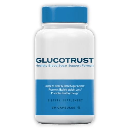 GlucoTrust Support Healthy Blood Sugar Levels Weight Loss